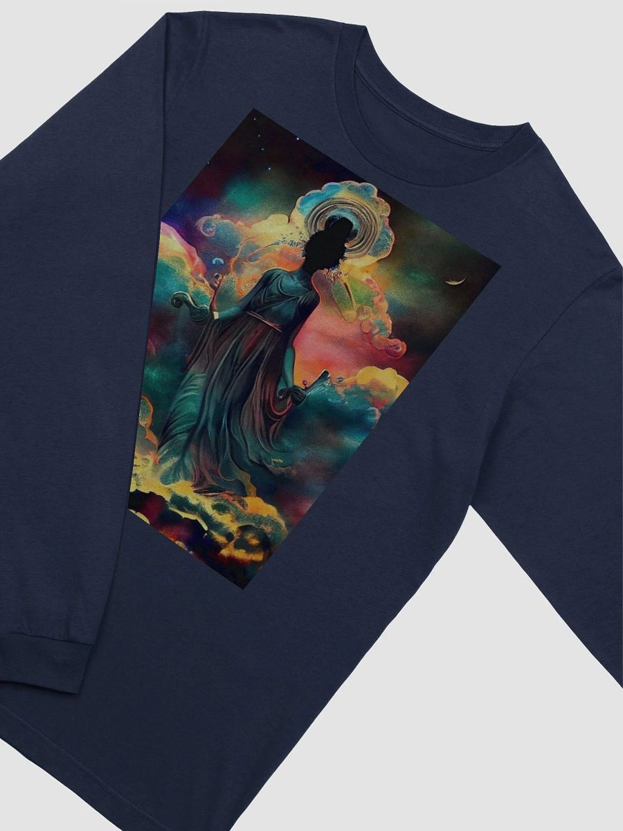 Mystical Scrolls Long Sleeve Tee product image (3)
