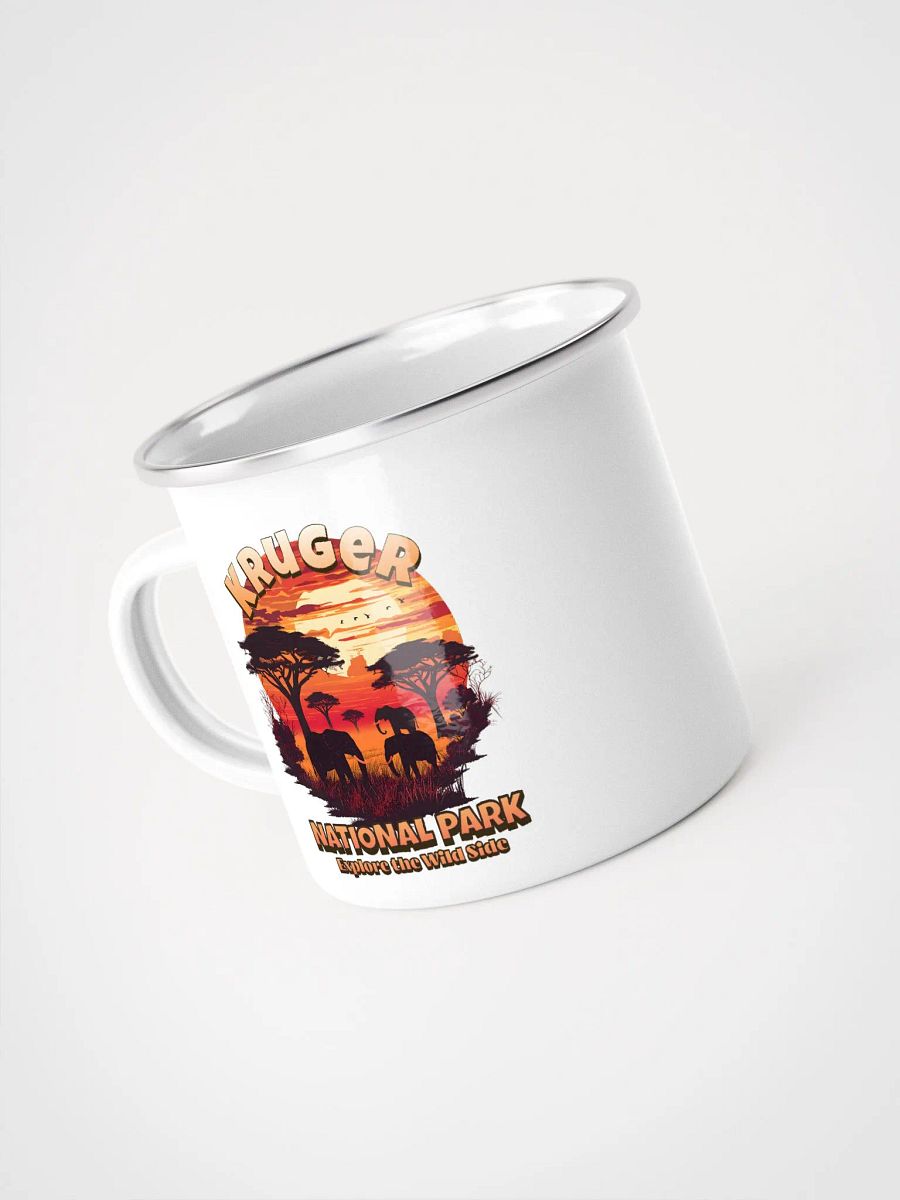 Kruger National Park, Wild Side Explorer Enamel Mug product image (3)