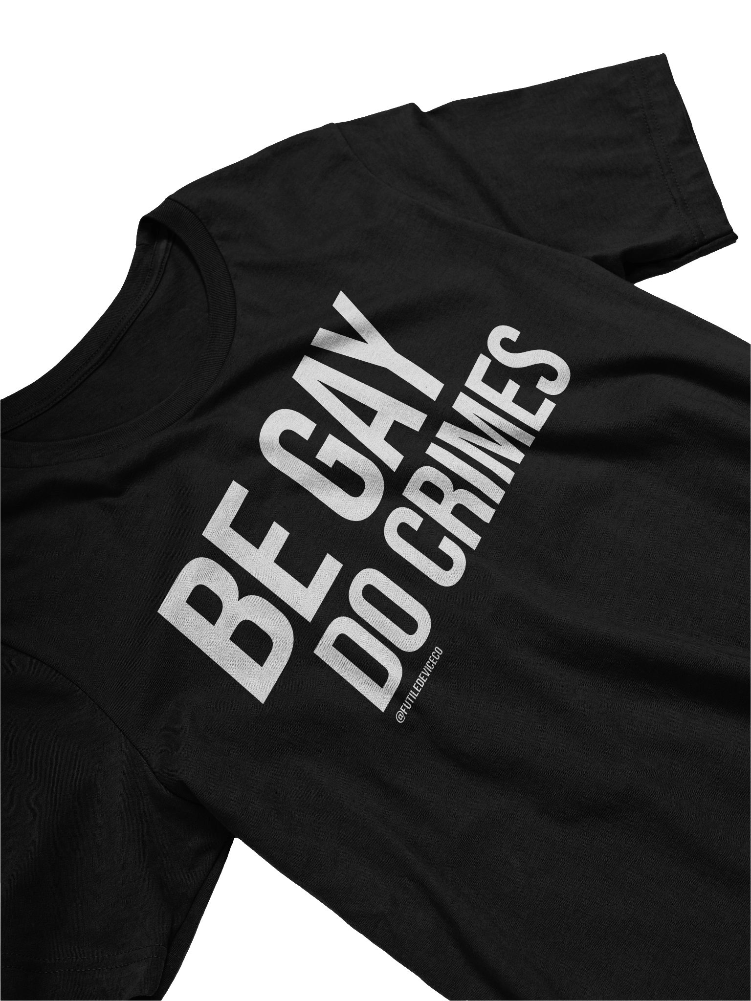 FUTILE DEVICE: BE GAY DO CRIMES product image (25)