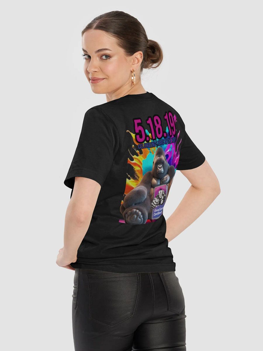 Celebrating 5 Years of Good Gainz - Tee product image (26)