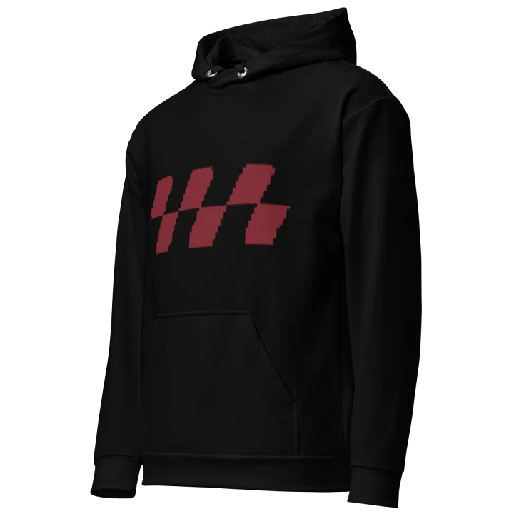 Red Pixel Unisex Hoodie product image (2)