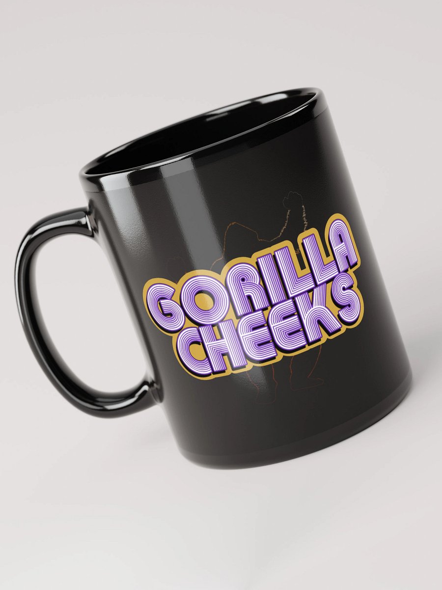 Black Gorilla Cheeks Mug product image (6)