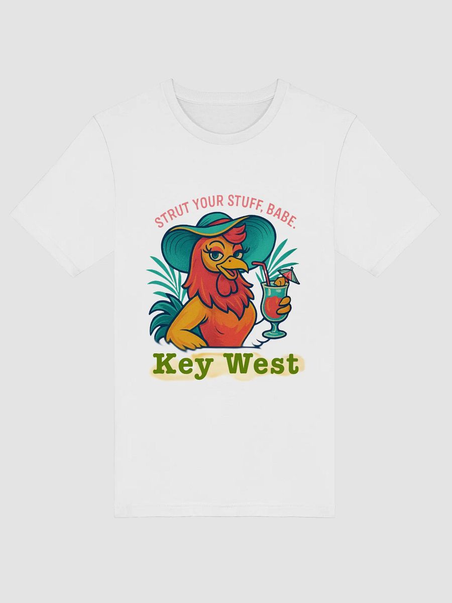 Key West Strut Your Stuff, Babe Ultra-Soft Rooster Tee product image (2)
