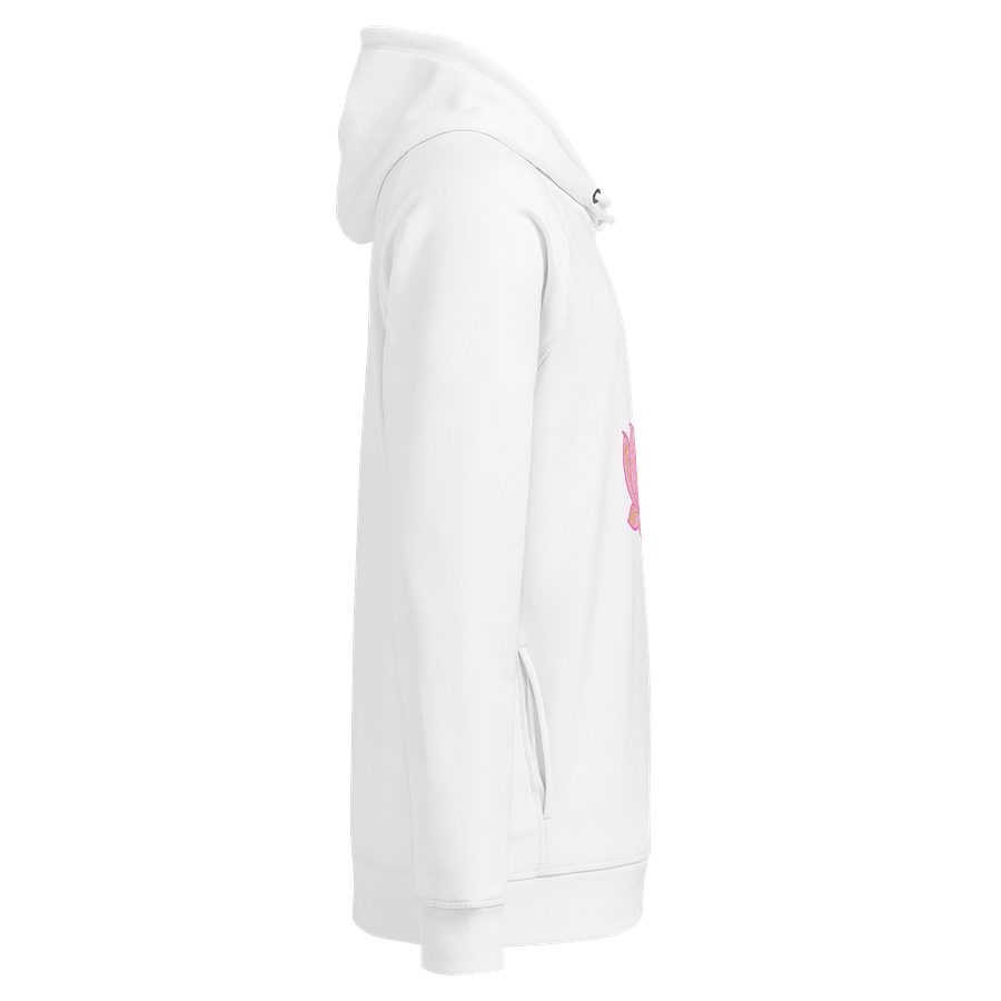 Golden Lotus Organic Hoodie product image (4)