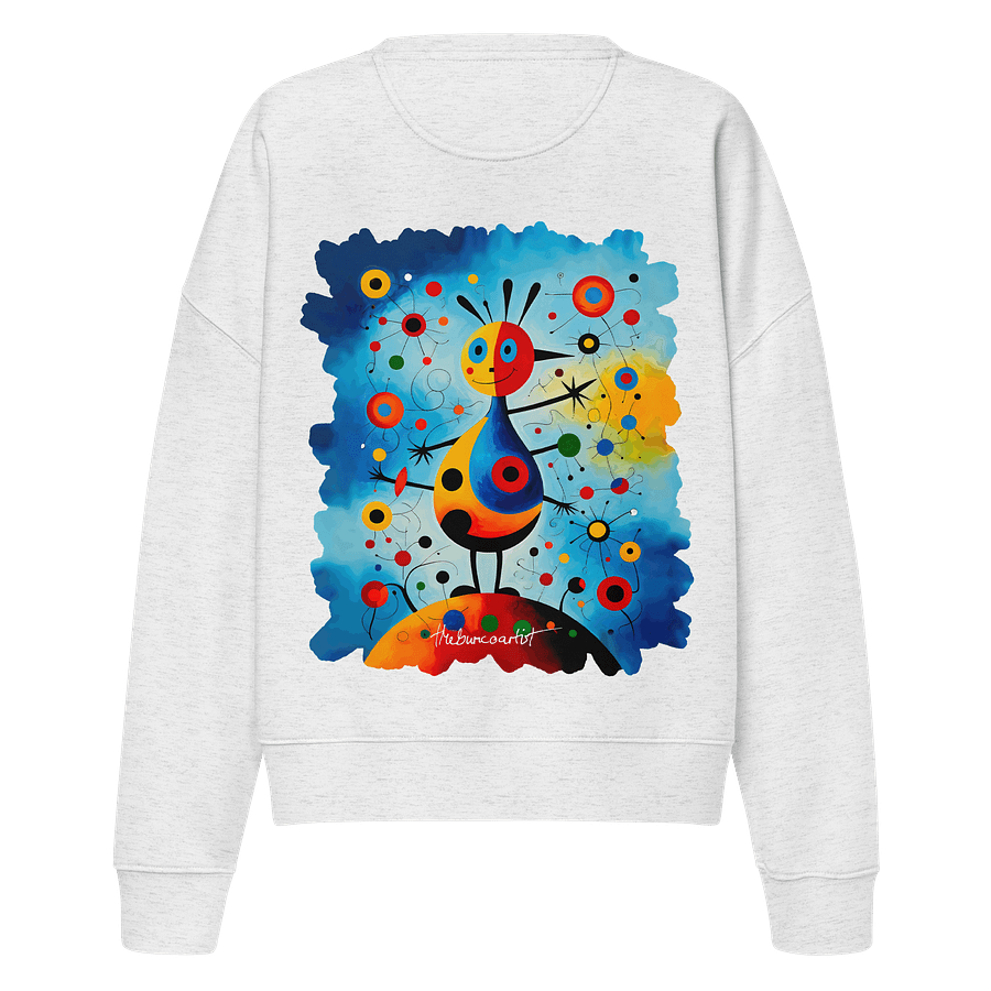 Stanley/Stella Women's Organic Crew Neck Sweatshirt (Vegan) product image (1)