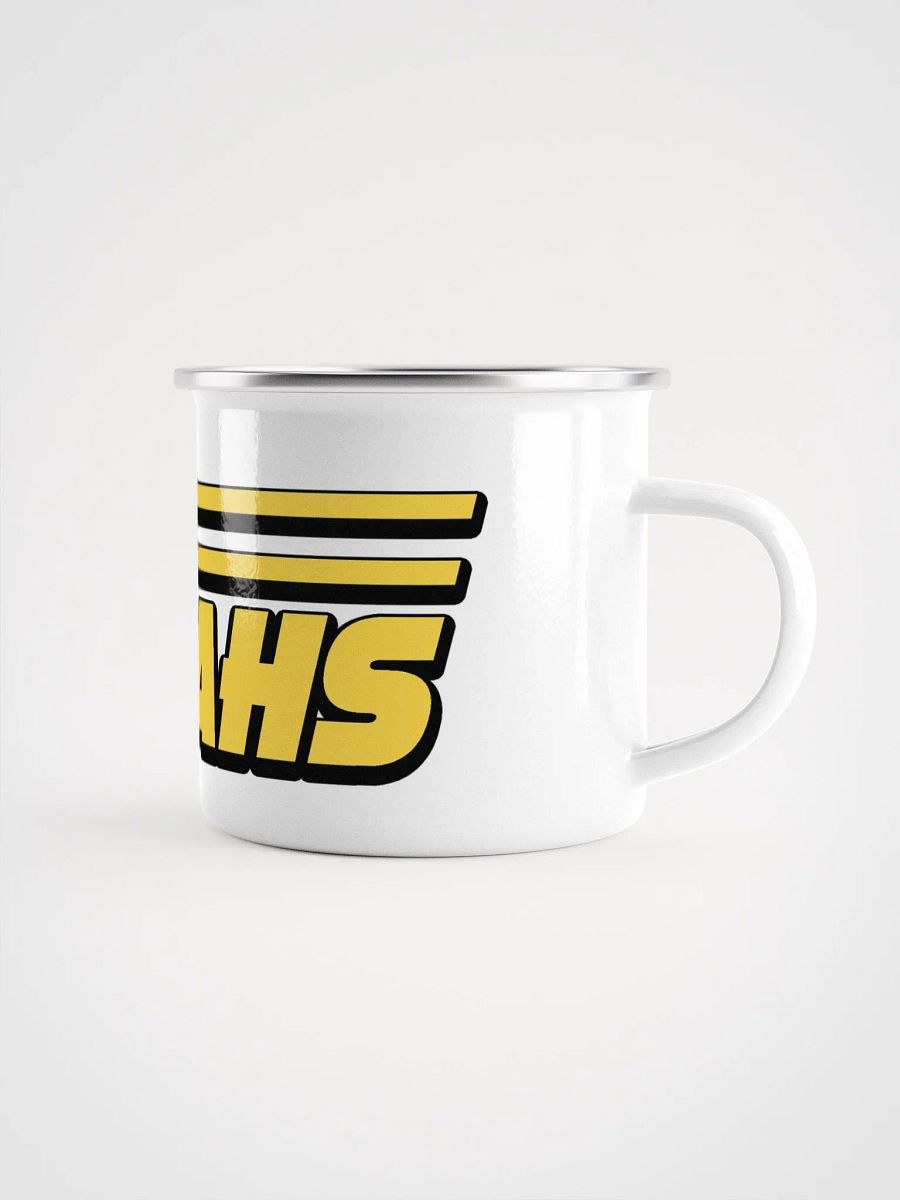 The Casbahs Enamel Mug (Yellow) product image (4)