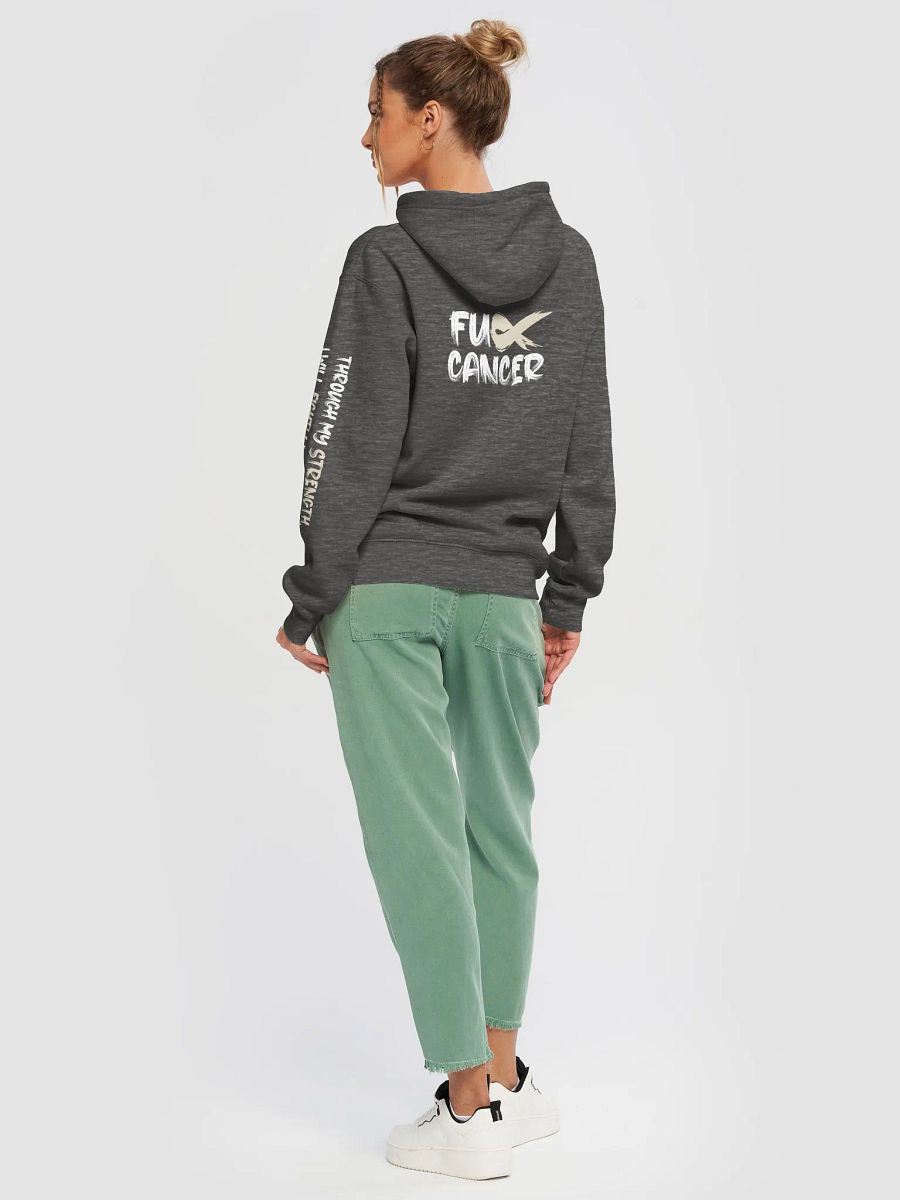 F Lung Cancer Hoodie product image (16)