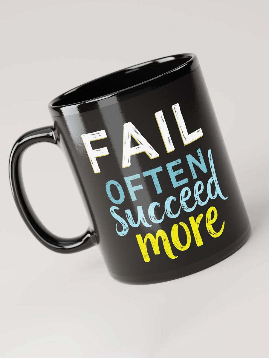 Michael Jordan’s Legendary Wisdom Mug – Fail Often, Succeed More – Ignite Your Champion Spirit Every Morning! product image (3)