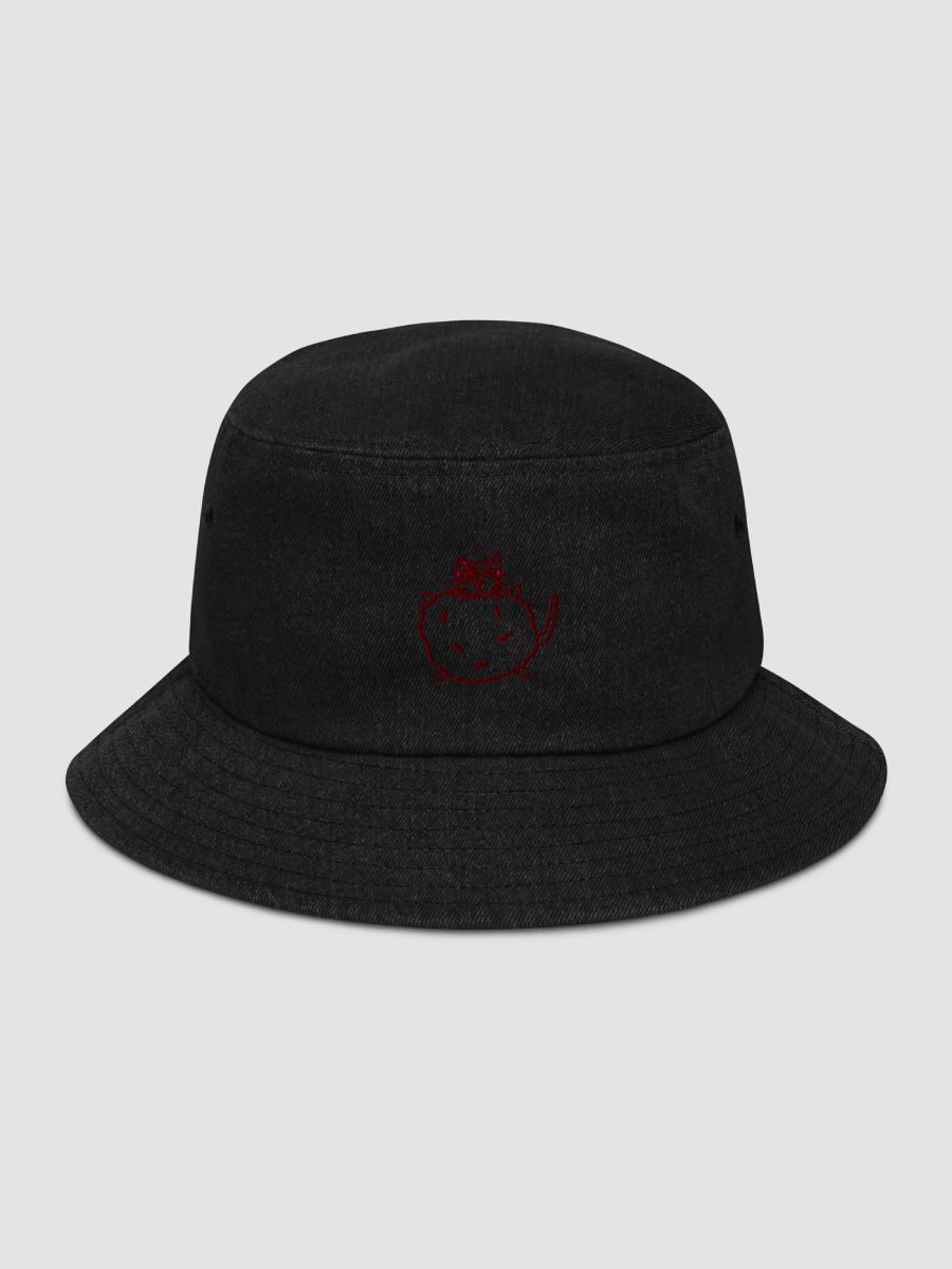 Red Cat Bucket Hat product image (1)