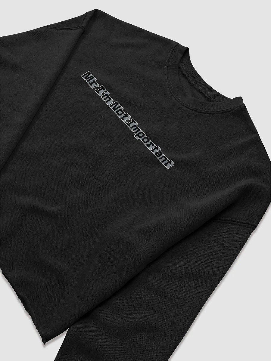 Women's Fleece Crop Sweatshirt - Mr I'm Not Important product image (5)
