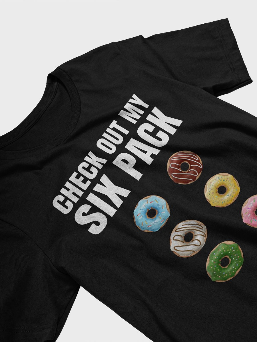 check out my six pack t-shirt product image (3)