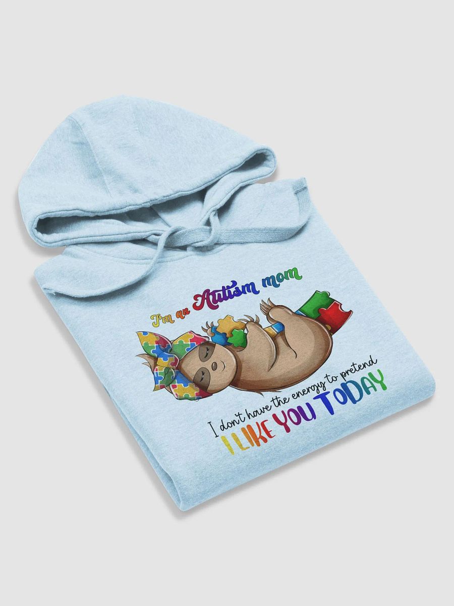 Autism Mom3 Hoodie product image (4)