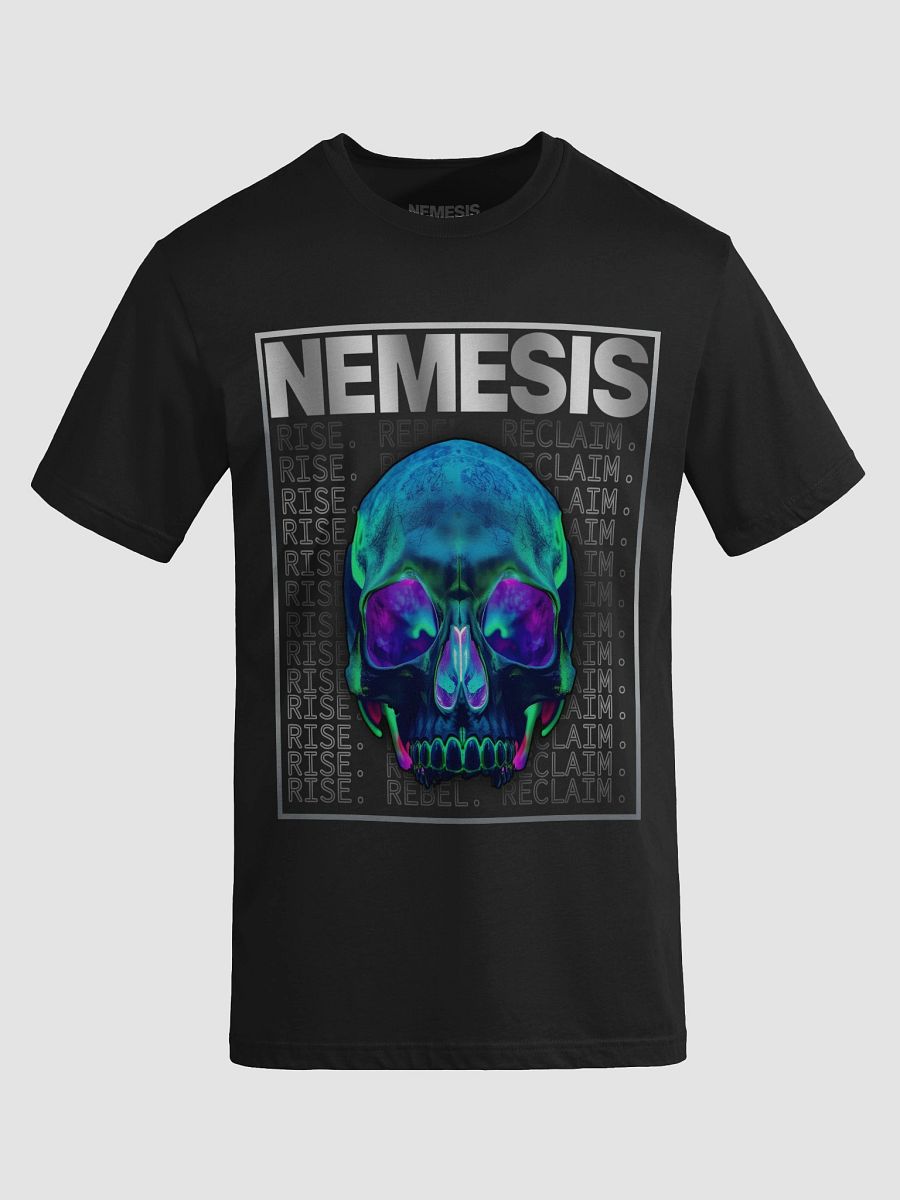 Rise. Rebel. Reclaim. T-Shirt (Chrome) product image (2)