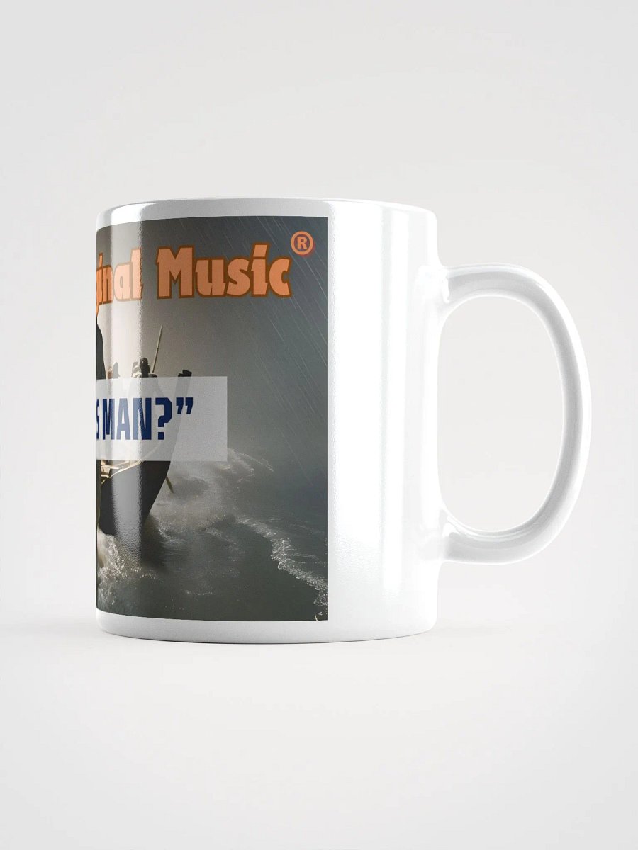 Yasharal Original Music: Who Is This Man? Mug product image (2)