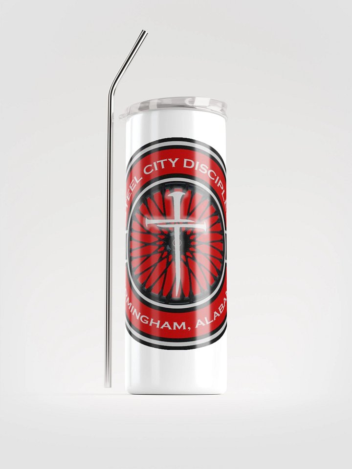 Steel City Disciples Stainless Tumbler product image (1)