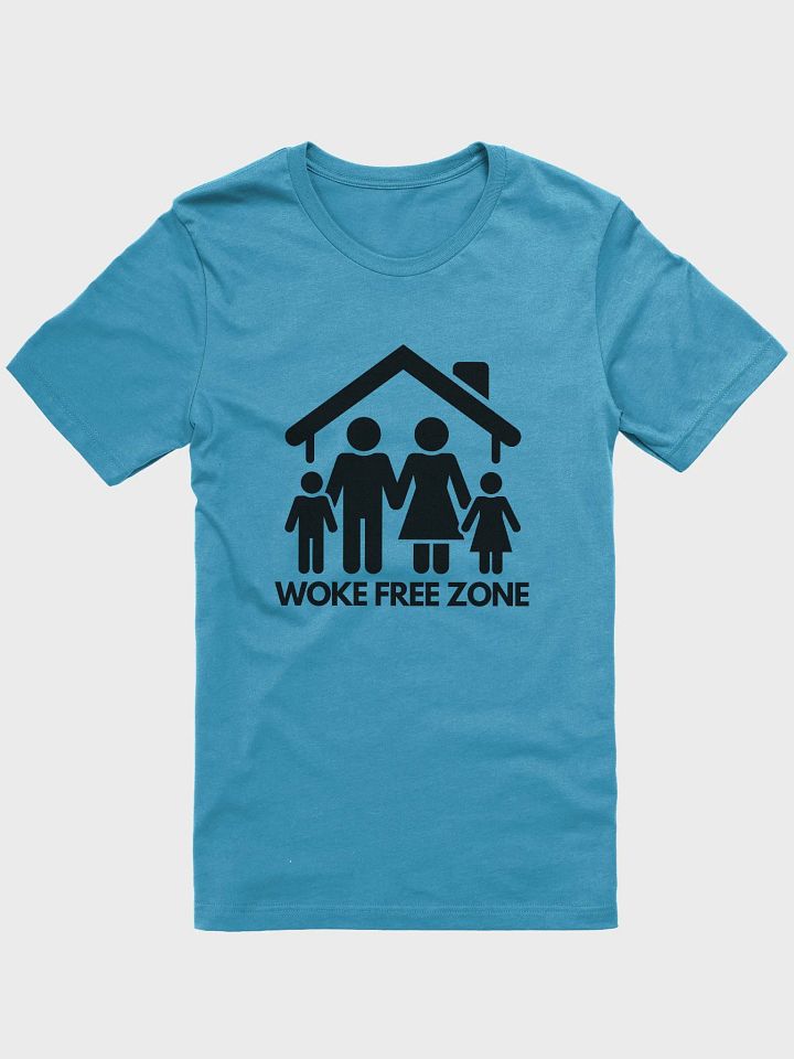 Woke Free Zone Soft T-Shirt product image (6)