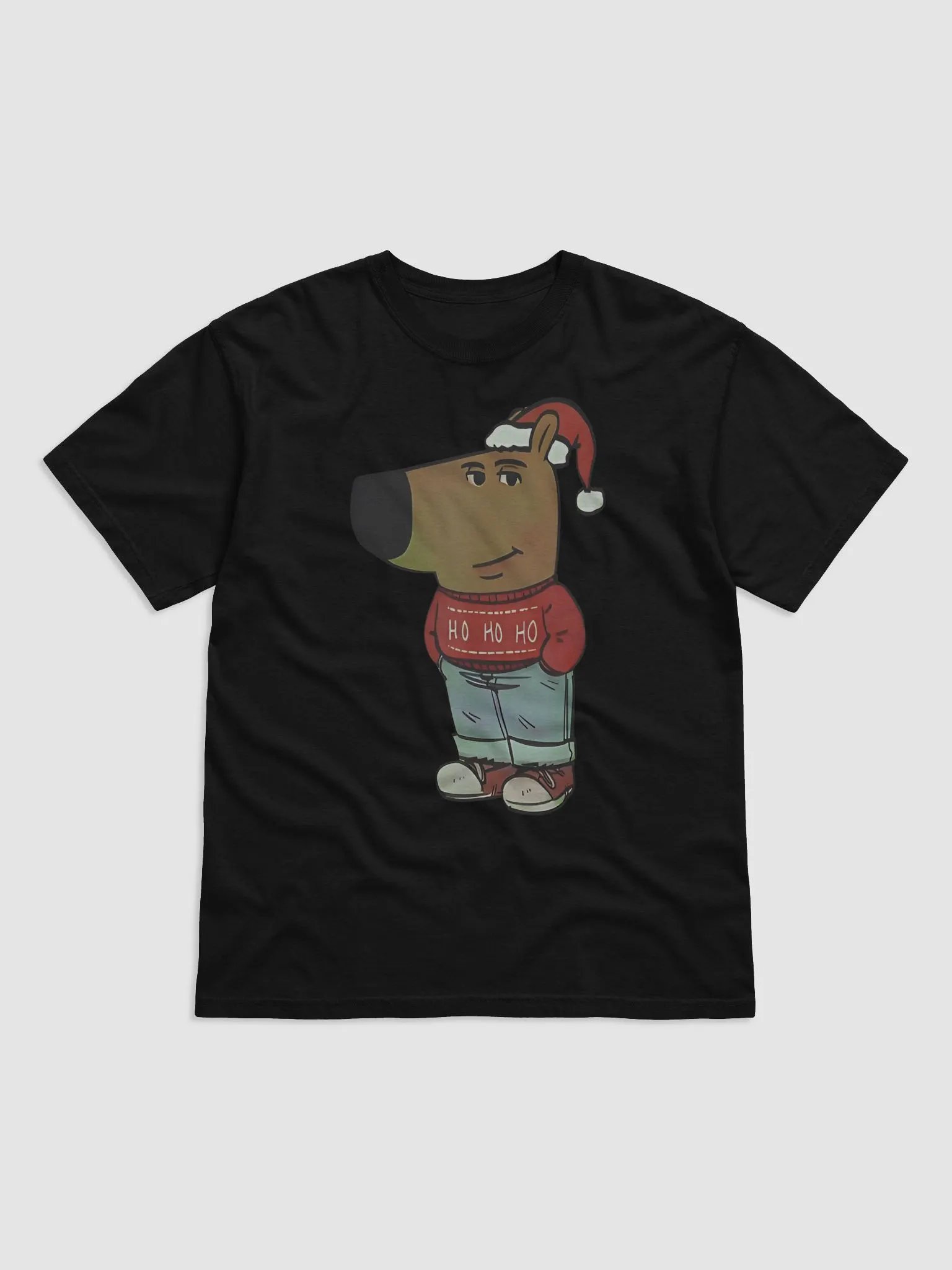 Chill Guy Christmas Shirt product image (2)