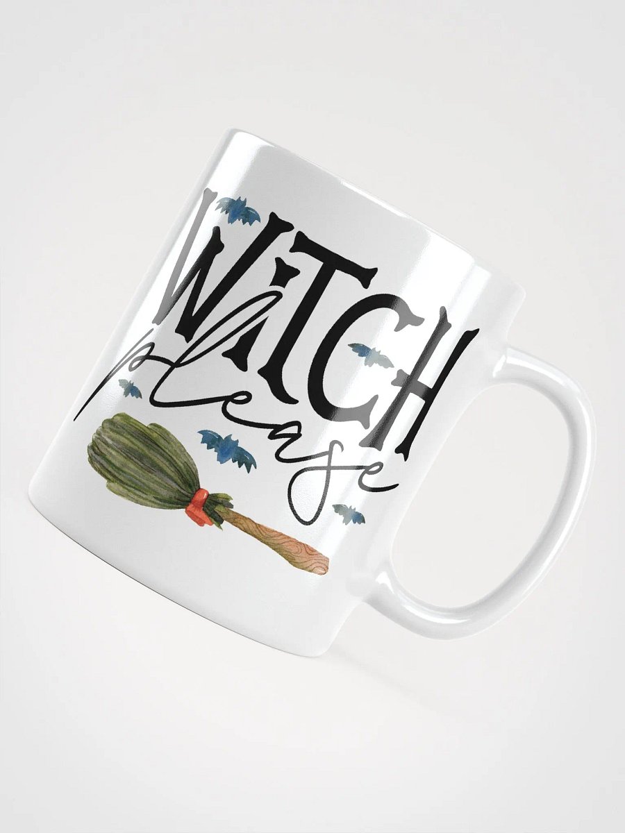 Witch Please WHITE GLOSSY MUG - Witchy, Kitchen Witch, Magic Kitchen Gift product image (4)