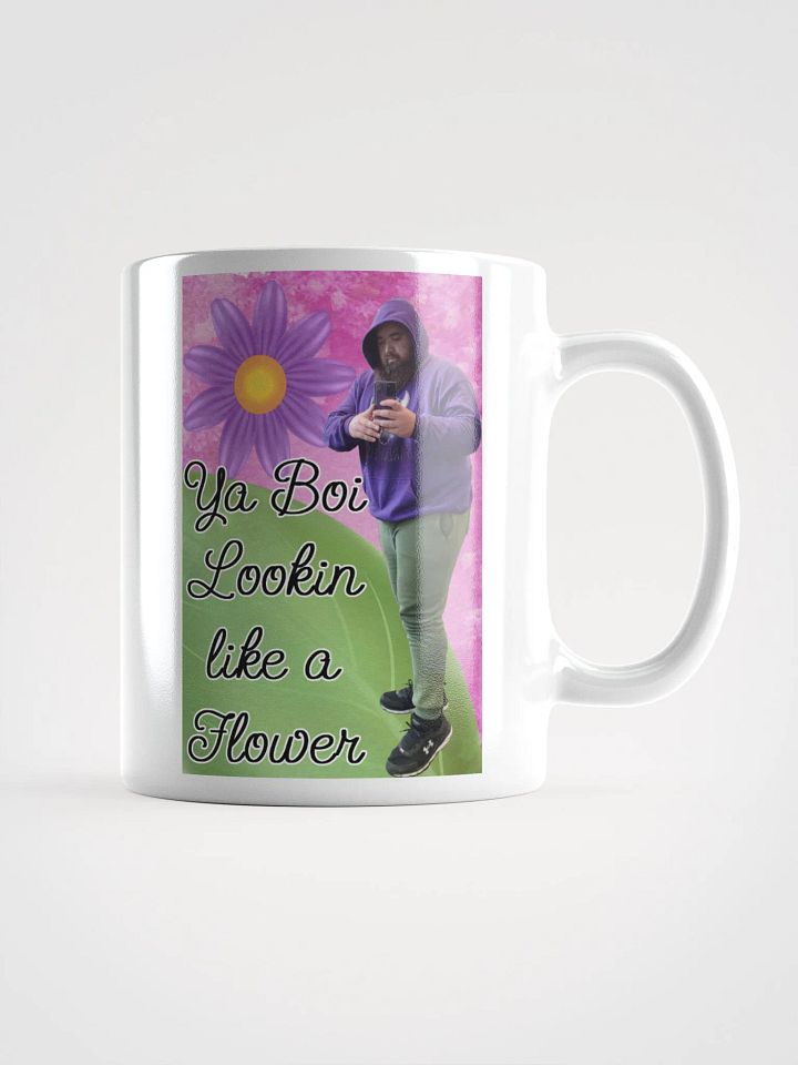 BareWithFlower Mug product image (1)