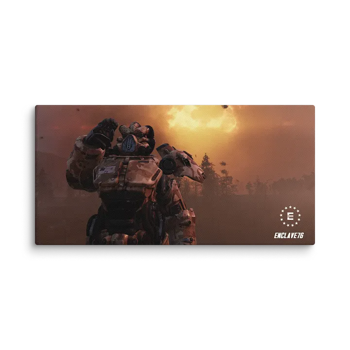 Enclave76 Nuke Rush Canvas product image (1)