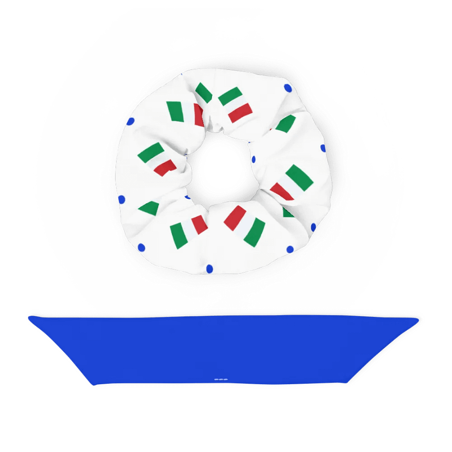 Italy Scrunchie with Bow product image (4)