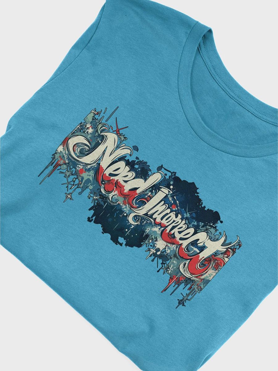 Nerd Incorrect "PAINT" - T-Shirt product image (31)