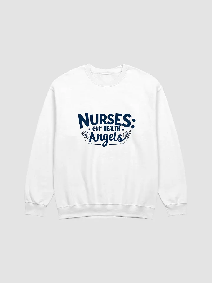 Health Angels Crewneck Sweatshirt product image (1)