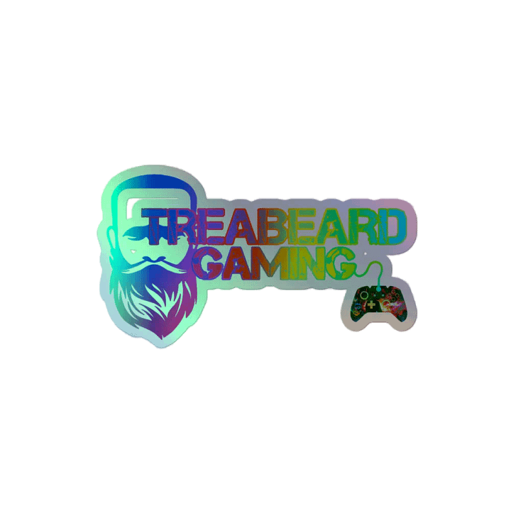 TBG Holo sticker product image (2)