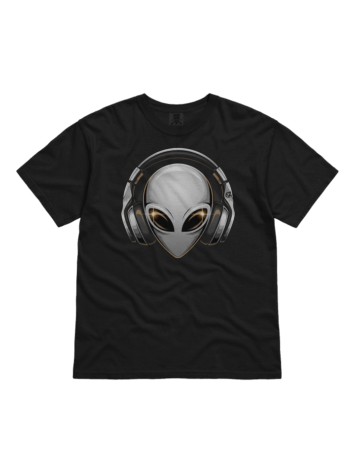 White e² Alien Logo T-Shirt product image (1)