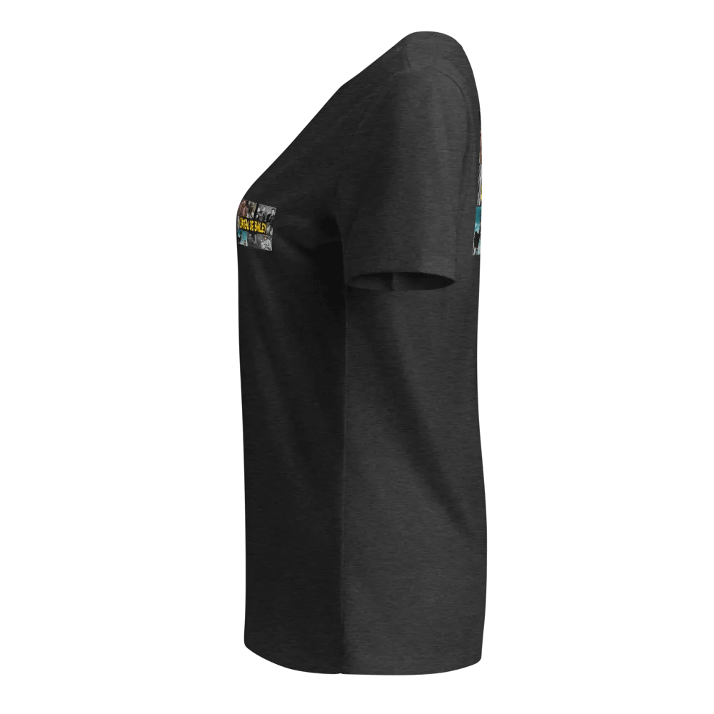 "Turbid" Collage Women's Tee Front & Back product image (7)