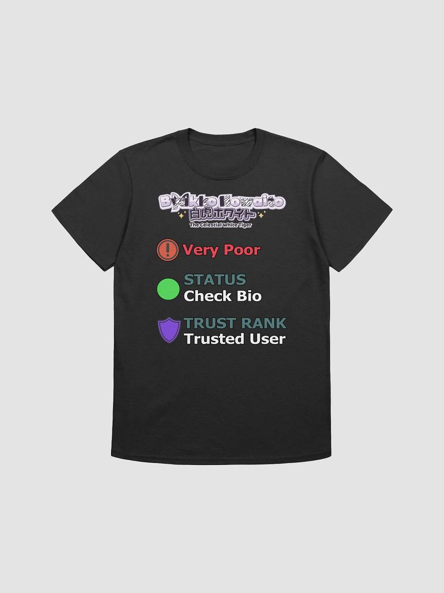 Softstyle T-Shirt (Unisex) - Byakko VR Stats Edition product image (2)