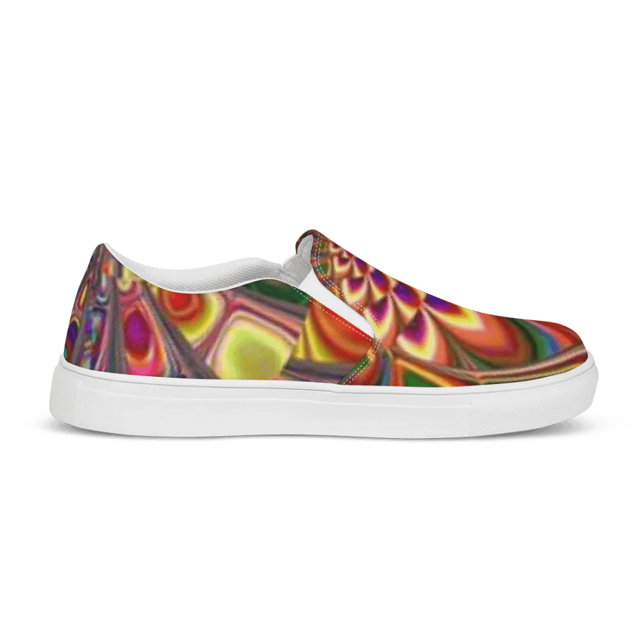 Kaleidescope Women's Slip On Canvas Shoes product image (5)