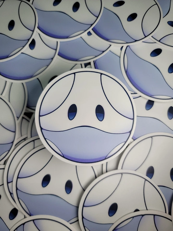 WoWoKo x Potato Fighters - Gundam Haro Stickers (Multiple colors) product image (1)