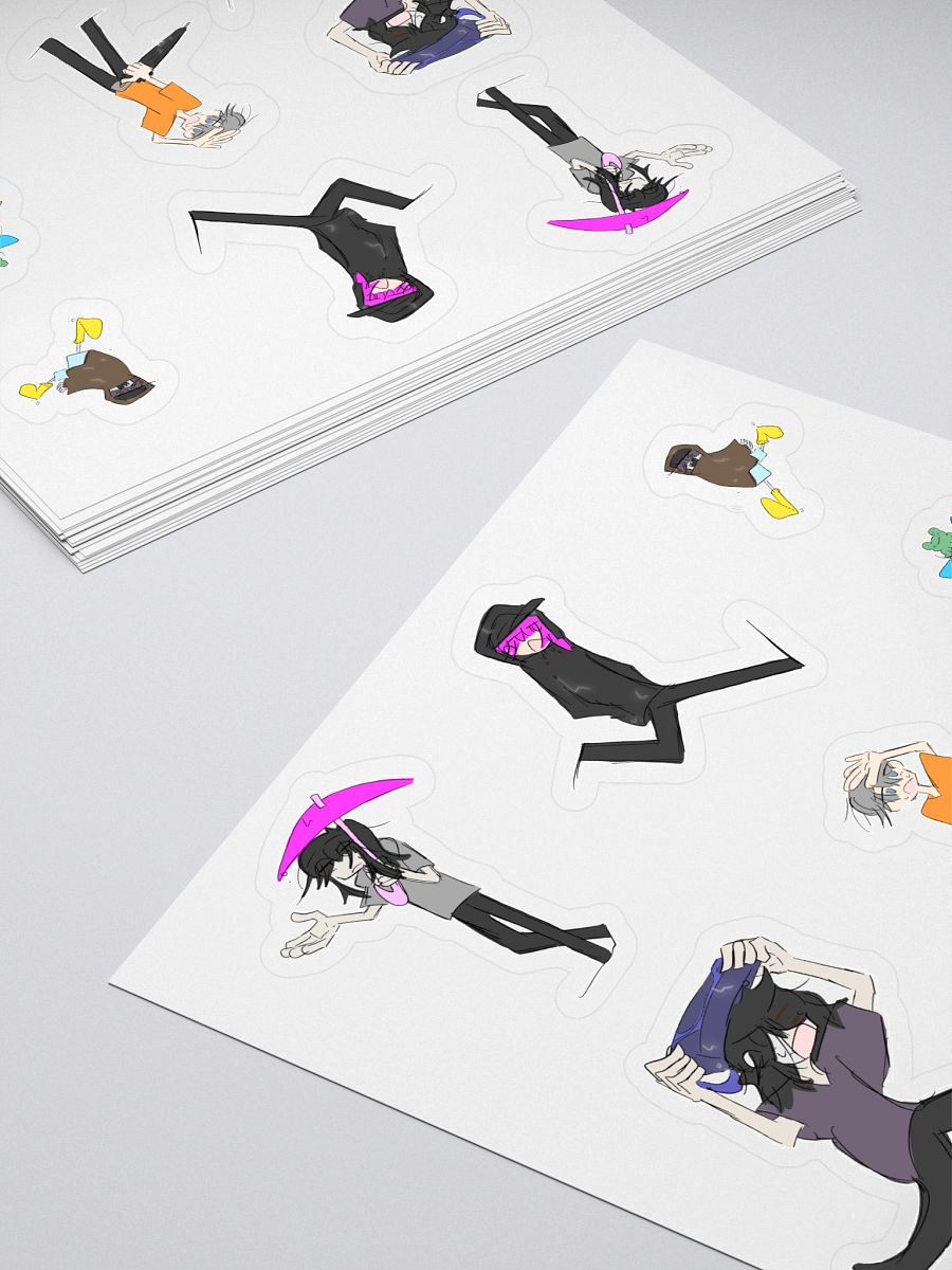 Moon Savers June Sticker + Muscat product image (4)