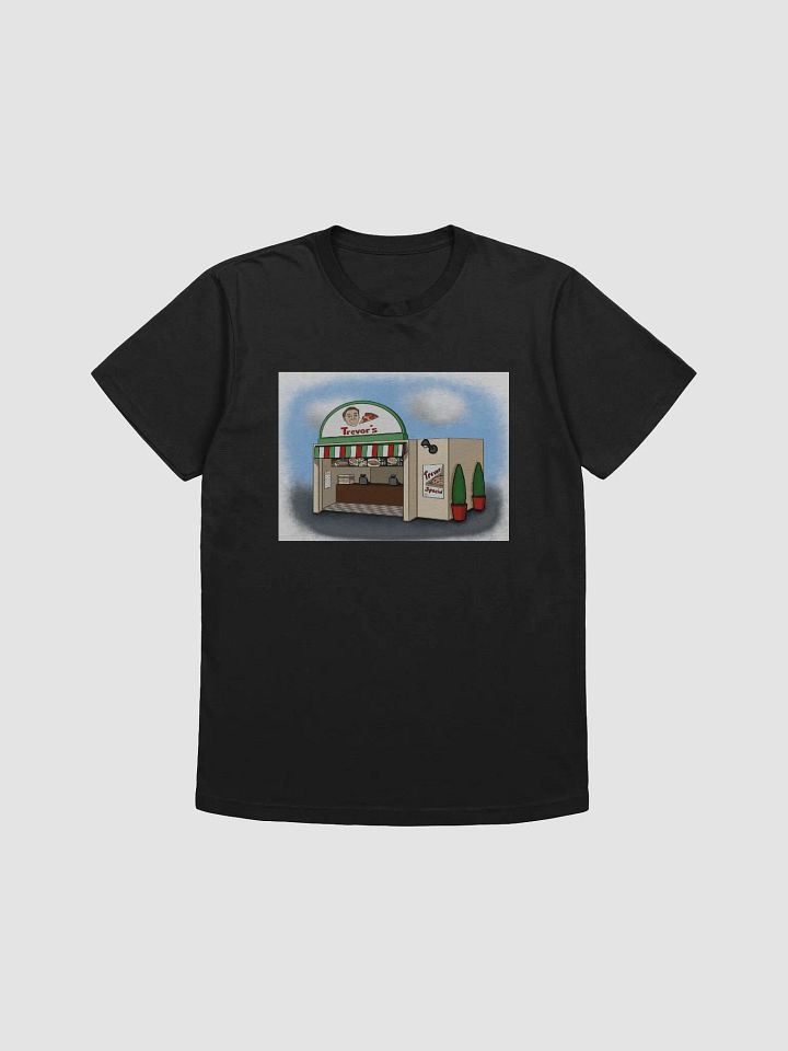 Trevor's Pizza Shirt product image (1)