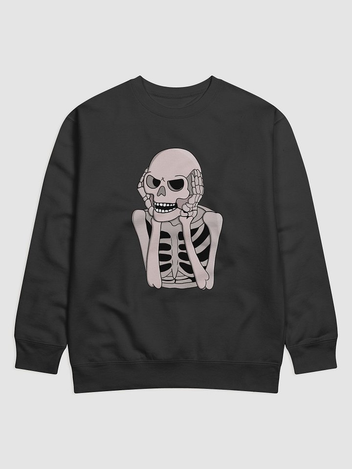 Anxious Skeleton Sketch product image (1)