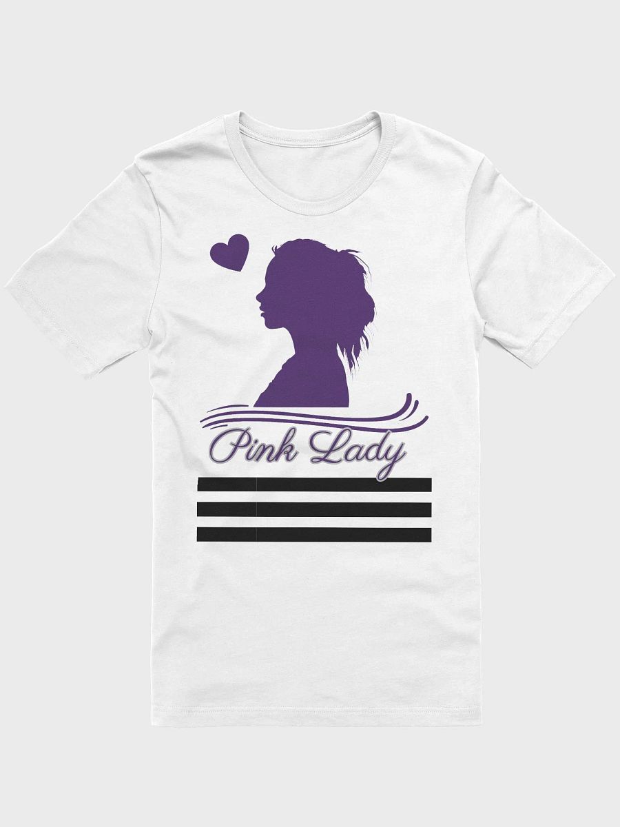 Bella+Canvas Supersoft T-Shirt-Pink Lady Design.(Purple) product image (22)