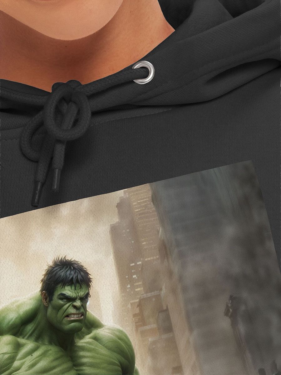 Hulk Premium Unisex Pullover Hoodie [Frontside Print] product image (4)