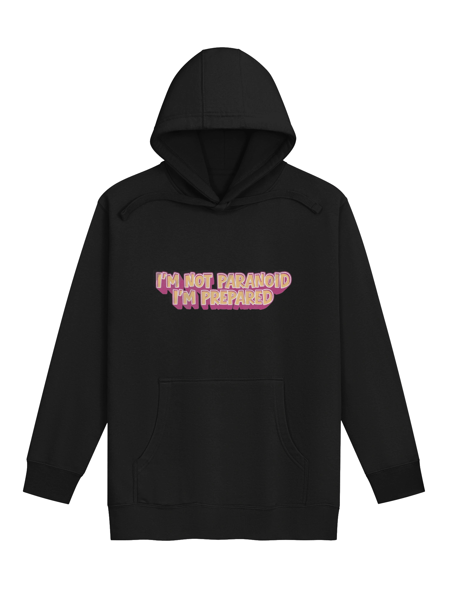 Prepared not Paranoid Hoodie product image (6)