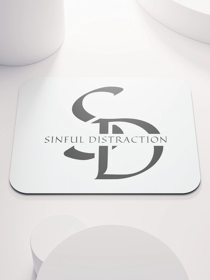 Sinful Distraction Mouse Pad product image (1)