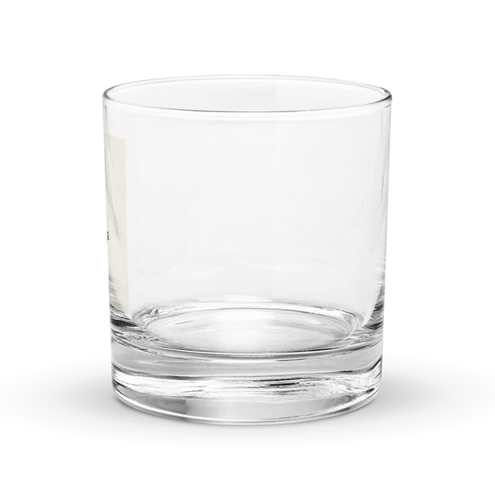 Heartfelt Love Rocks Glass product image (2)