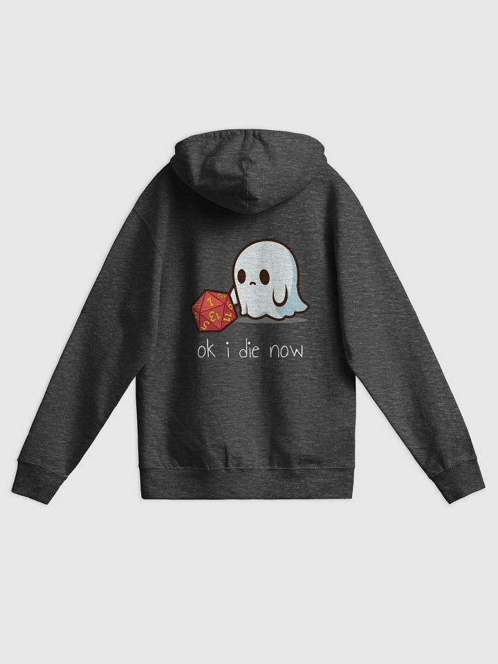OK I Die Now Zip Up Hoodie product image (3)