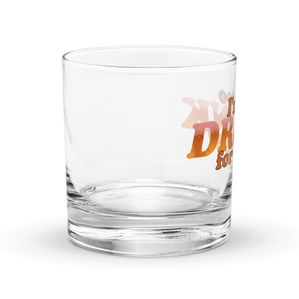 Bubbly Drunk Rocks Glass product image (3)