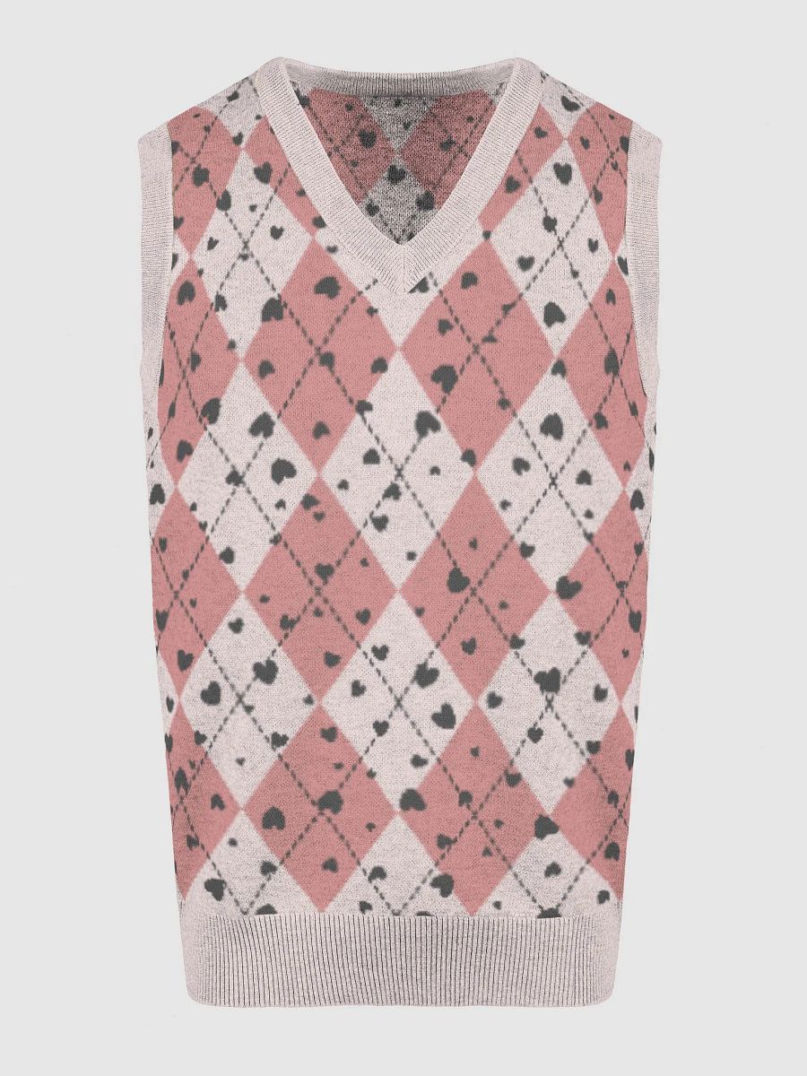Diamond Dream Knitted Vest product image (11)