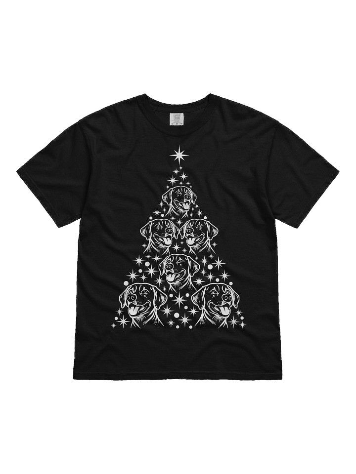 Labrador Retriever Christmas Tree T-Shirt product image (2)