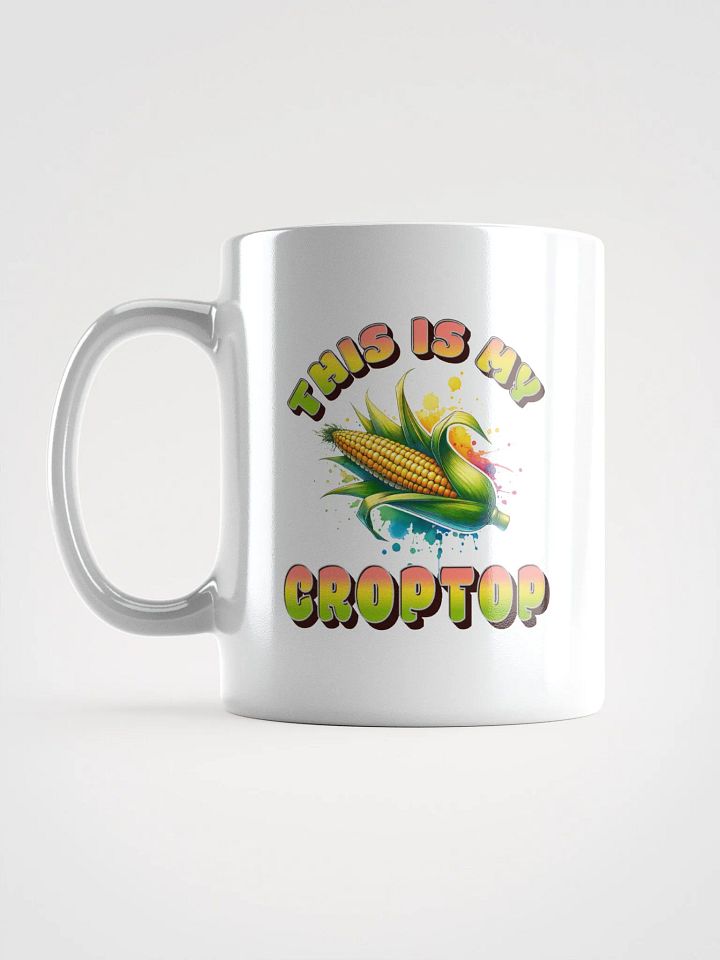 This Is My Crop Top Corn Vibrant Mug product image (1)