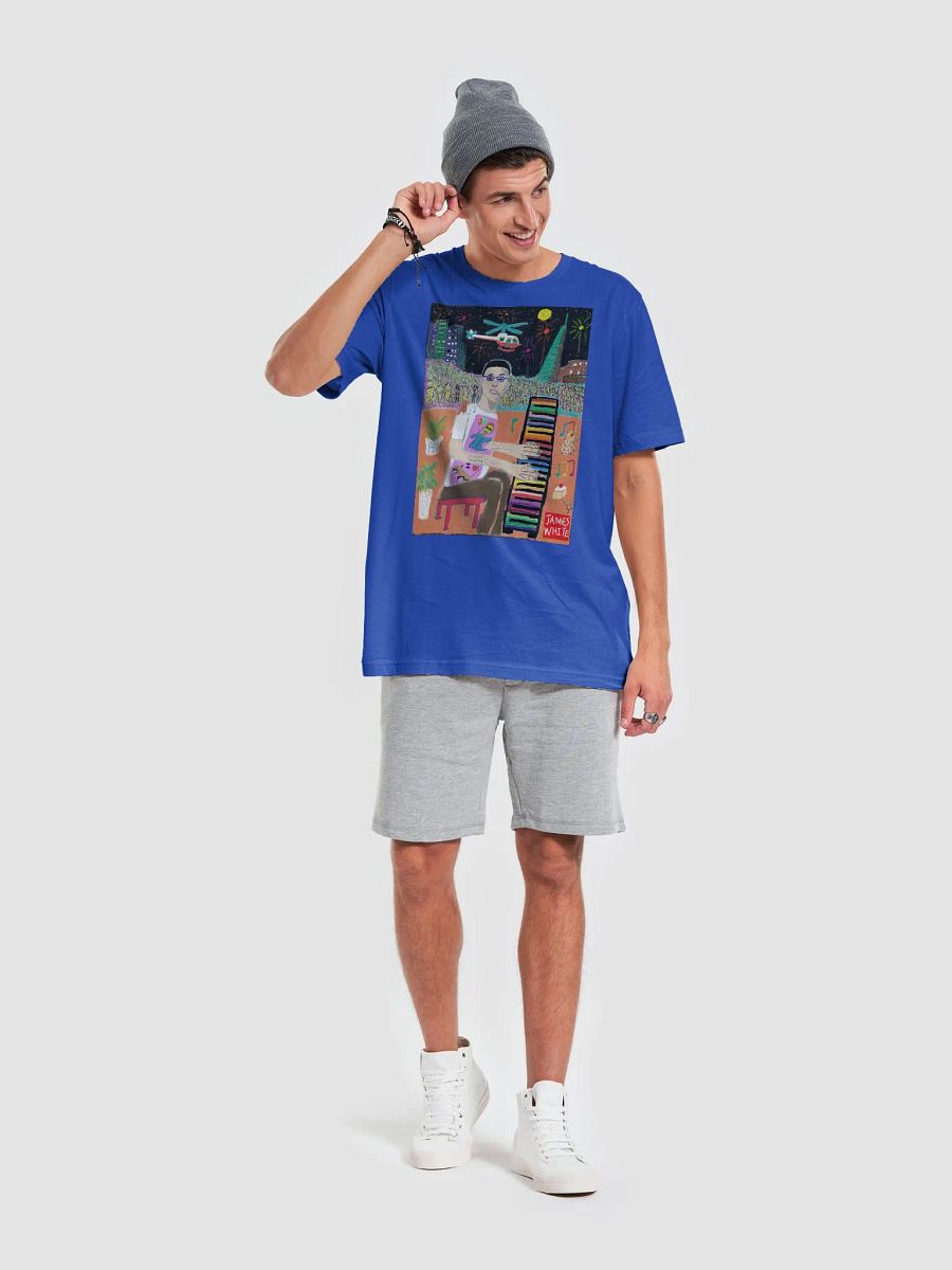 Bella+Canvas Supersoft T-Shirt: I love piano product image (62)