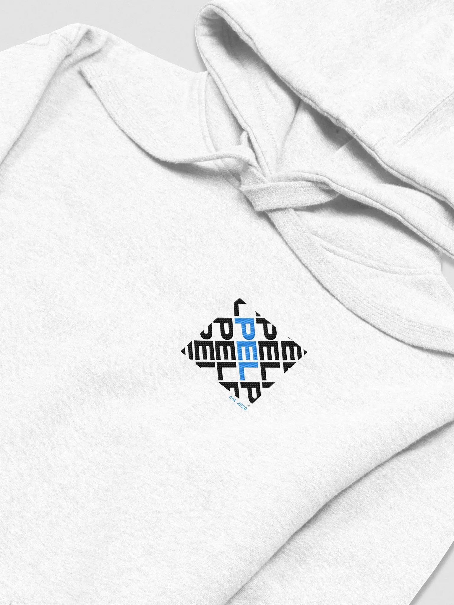 Box Embroidered Hoodie product image (1)
