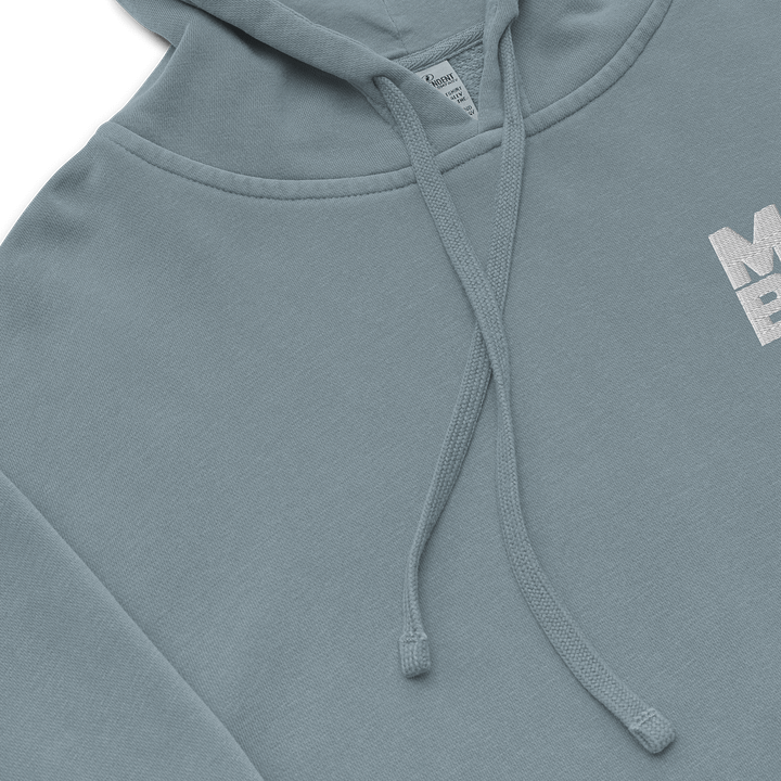 Mad Blood Logo Pigment Dyed Hoodie (Stitched Logo) product image (2)