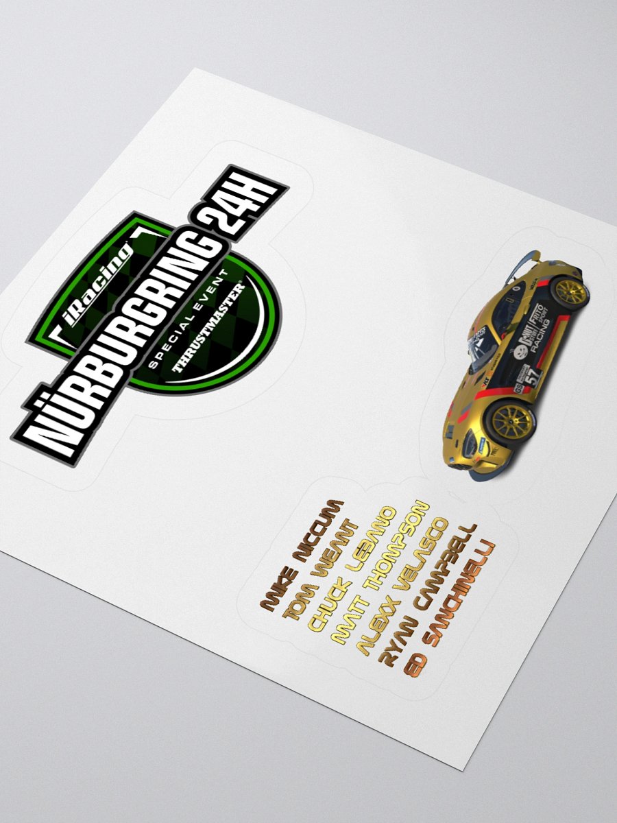 nurb24hr - FSE AMG GT4 team 2025 product image (3)